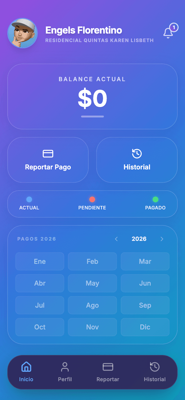 Rent Management Platform screenshot 1